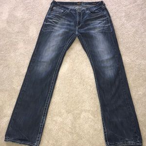 Men’s Buckle- salvage supply brand 34x34